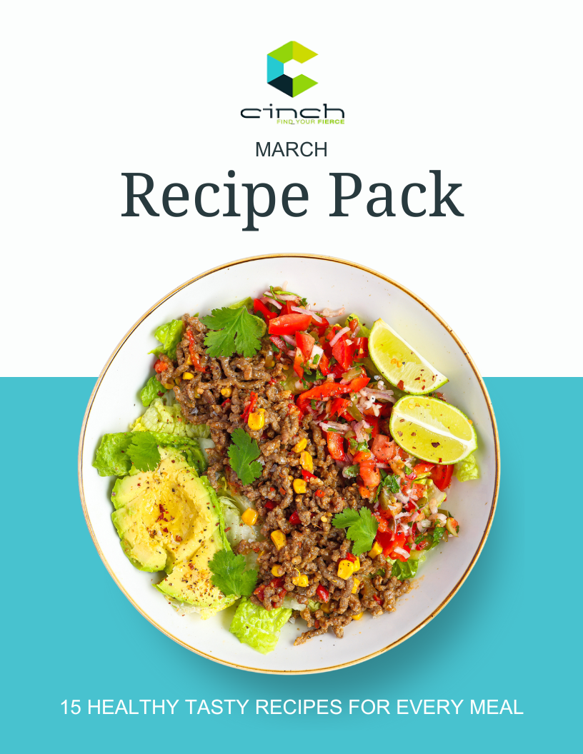 March Plant Based Recipe Pack