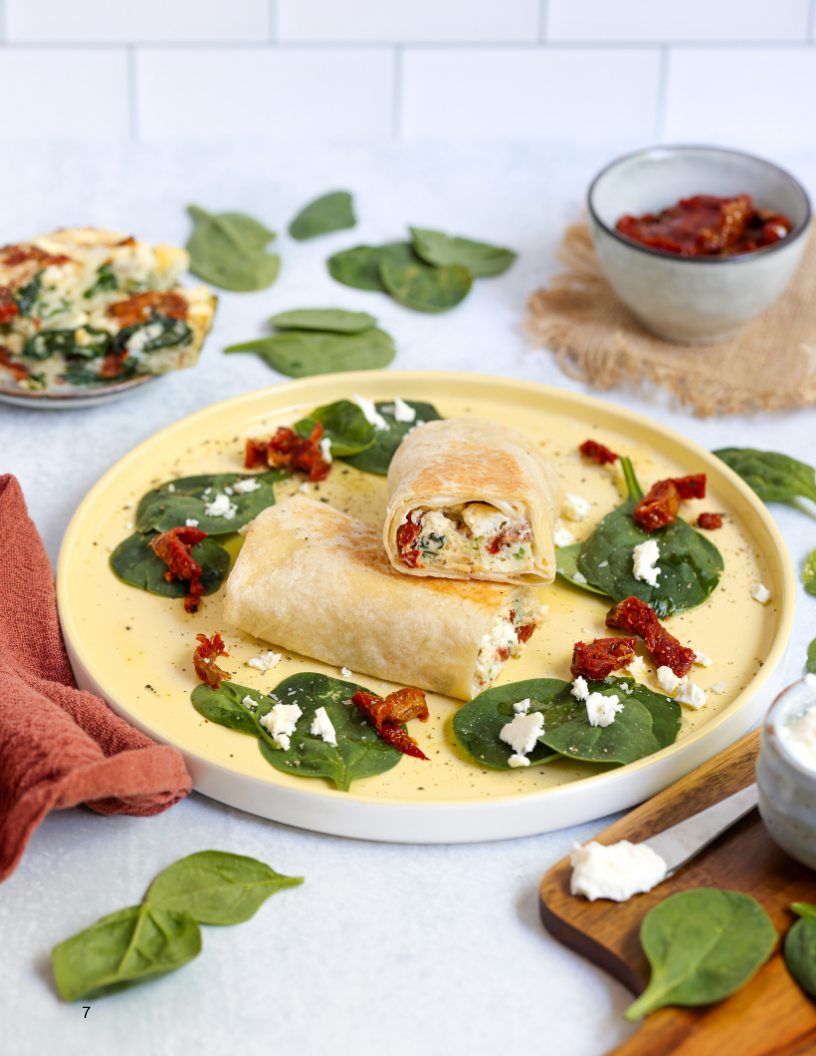 October High Protein Recipe pack