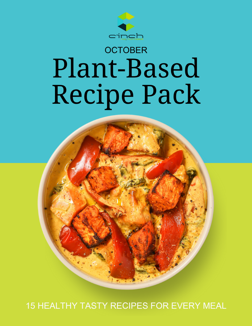 October Plant Based Recipe pack