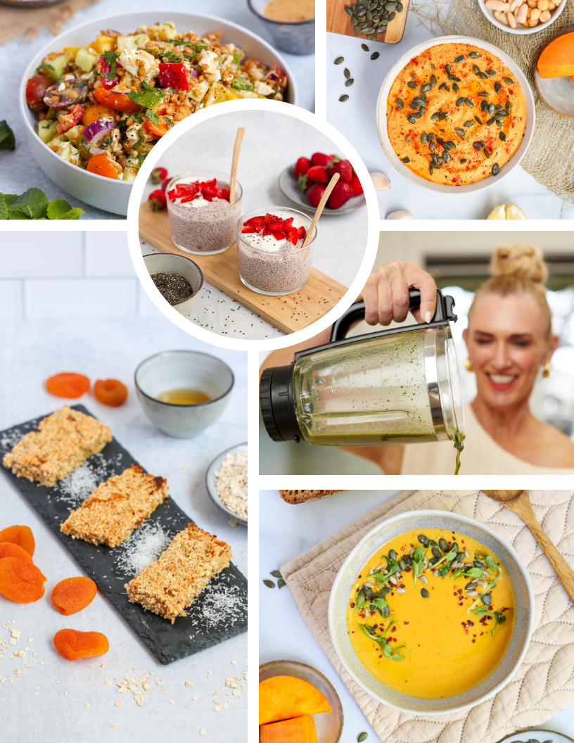 (Order to Print) October Plant Based Recipe pack