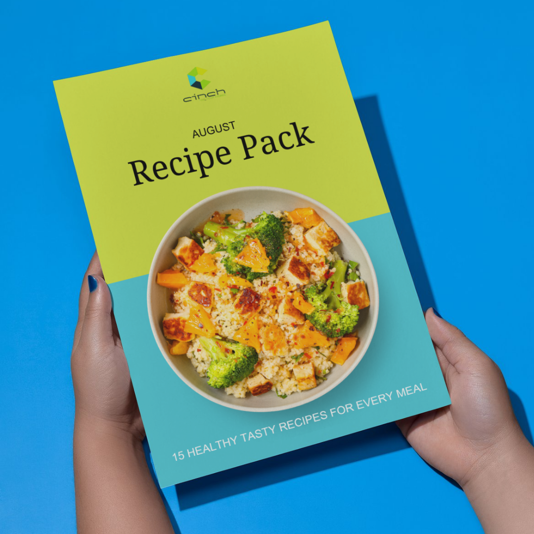 (Order to Print) August High Protein Recipe Book