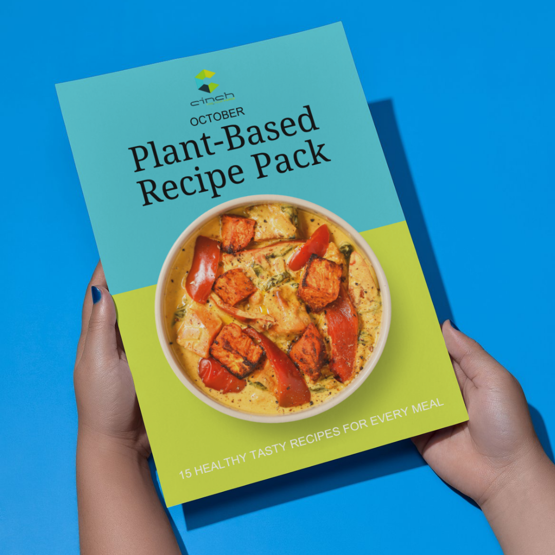 (Order to Print) October Plant Based Recipe pack