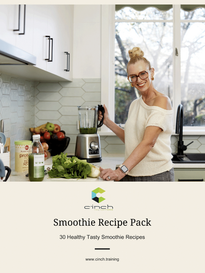 Cinchy Smoothie Recipe pack