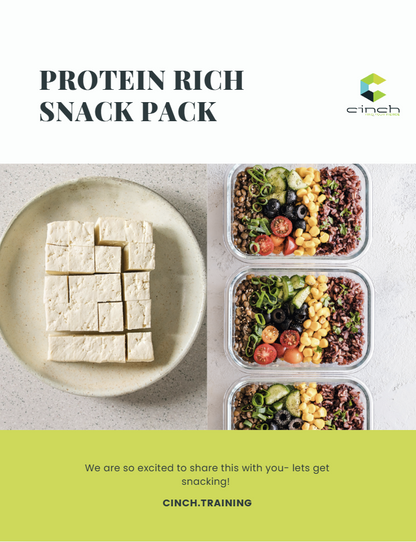 Protein Rich Snacks