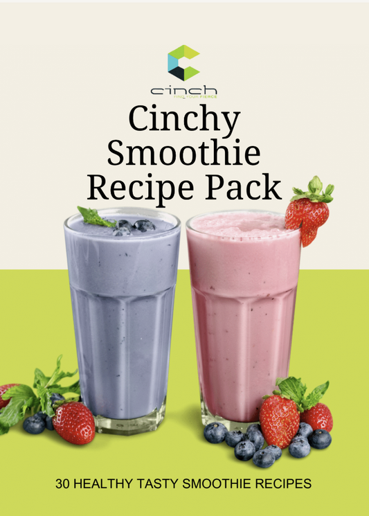 Cinchy Smoothie Recipe pack