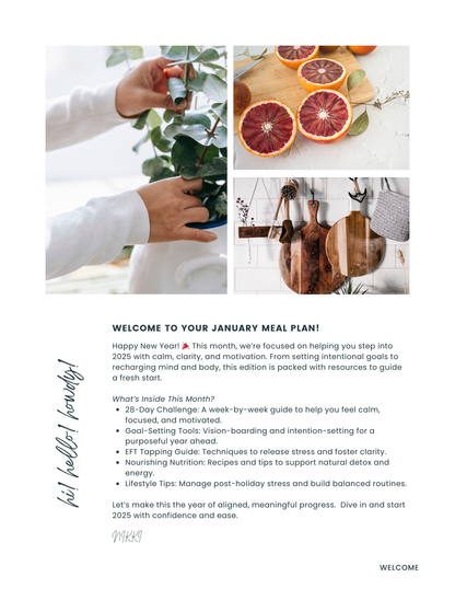 New Year Renewal: 28-Day Reset Guide for Calm, Clarity & Motivation 2026