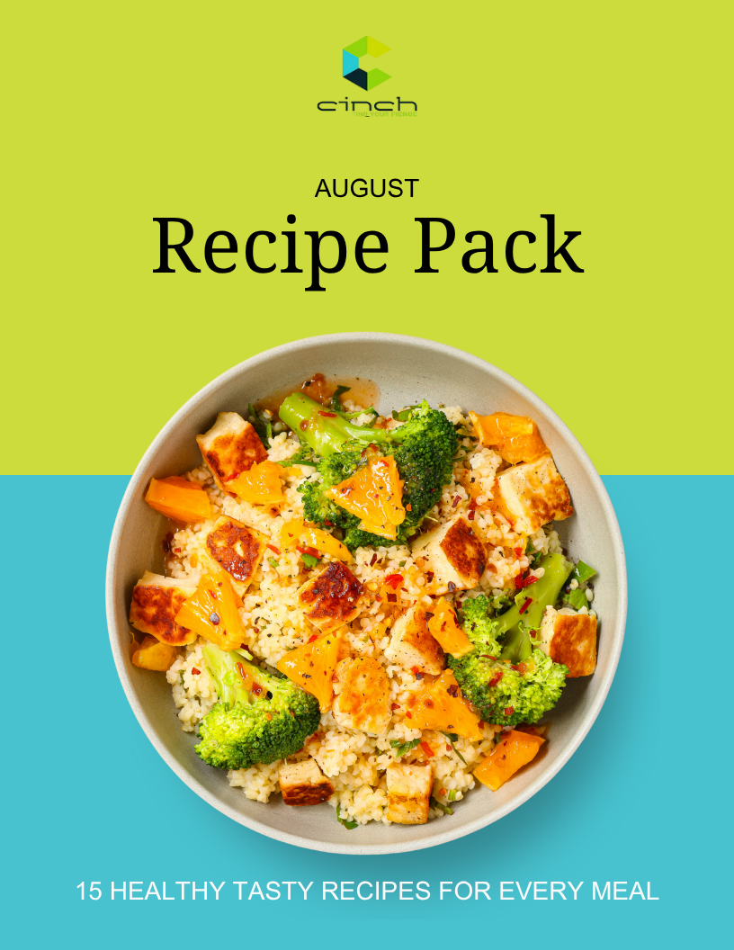 August High Protein Recipe Book