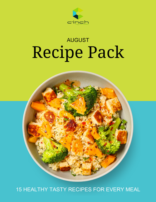 August High Protein Recipe Book