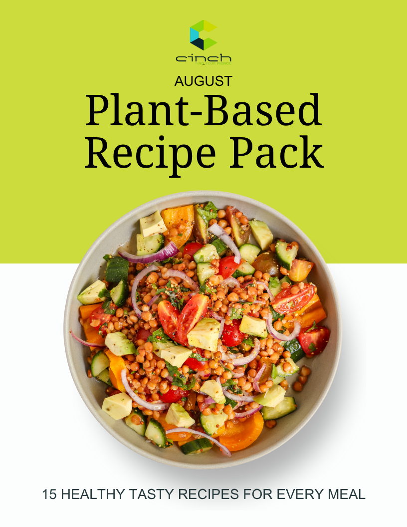 August Plant based recipe