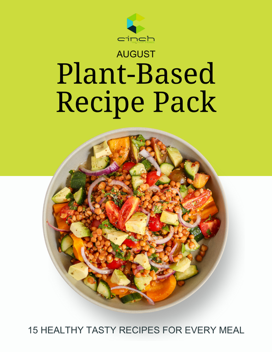 August Plant based recipe