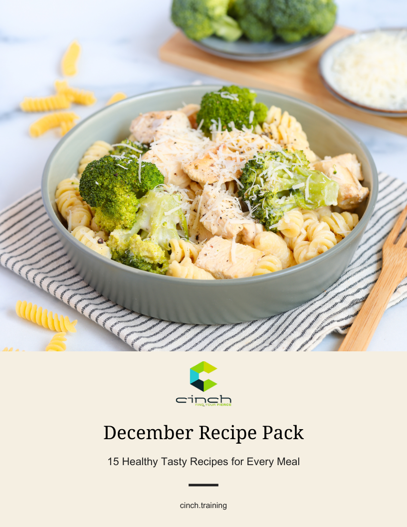 (Order to Print) December - HIGH-PROTEIN RECIPE PACK