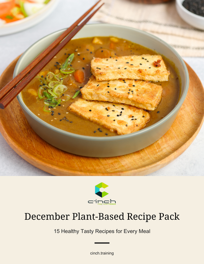(Order to Print) - December - Plant-Based Recipe Pack