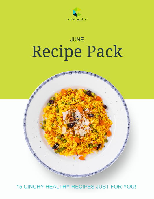 June High protein Recipe pack