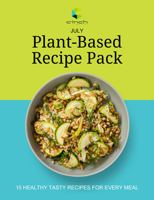 July Plant based Recipe pack