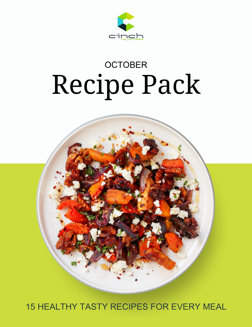 October High Protein Recipe pack