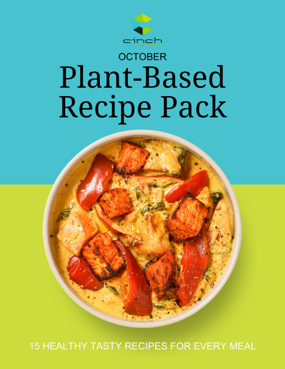 October Plant Based Recipe pack