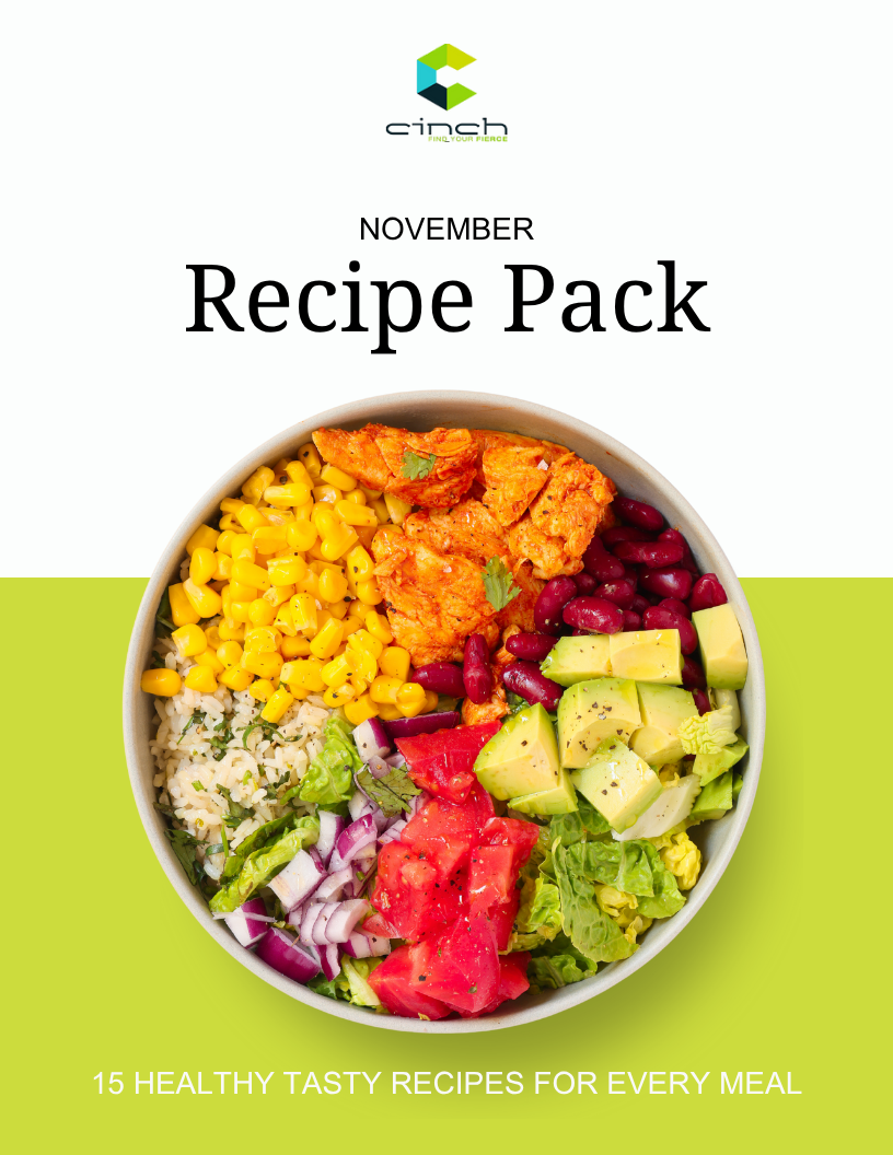 November Everyday Recipe Pack