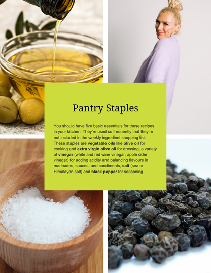 (Order to Print) November Everyday Recipe Pack