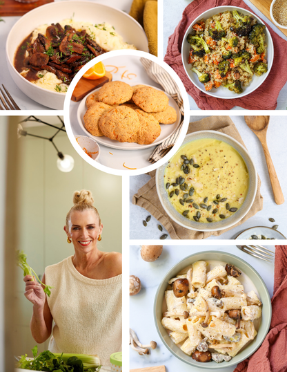 November Plant-Based Recipe Pack