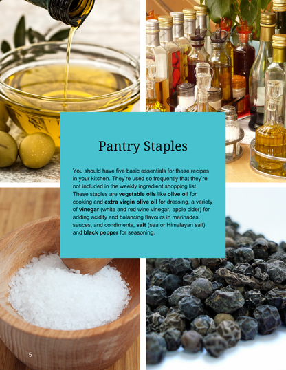 November Plant-Based Recipe Pack