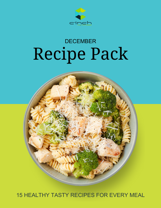 December - HIGH-PROTEIN RECIPE PACK