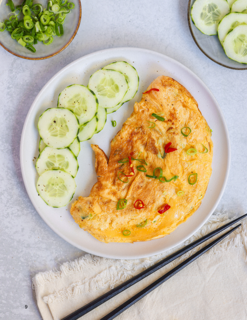 December - HIGH-PROTEIN RECIPE PACK