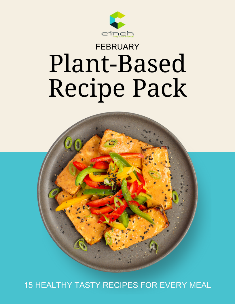 February 2026 Plant Based Recipe Pack