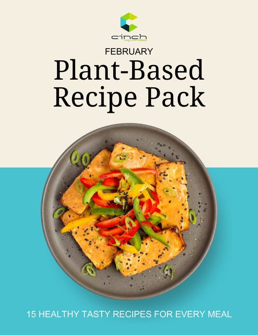 February 2026 Plant Based Recipe Pack