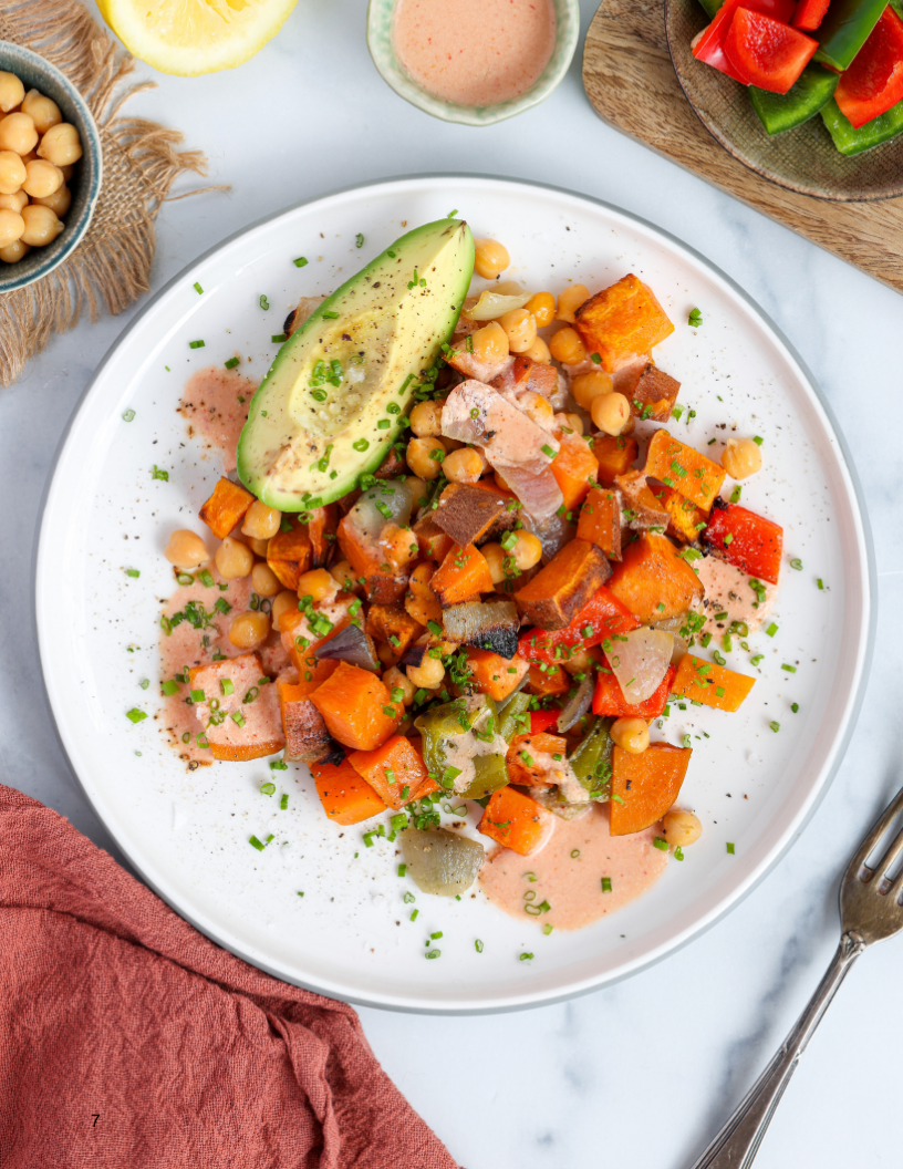 (Order to Print) February 2026 Plant Based Recipe Pack