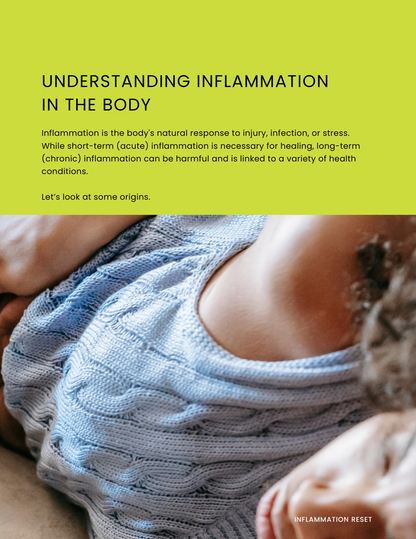 Inflammation and Reset