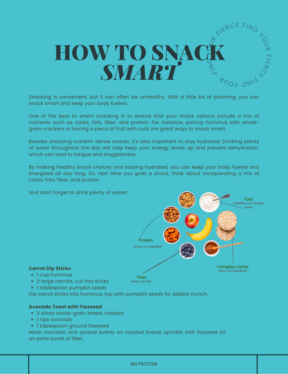 Magnetize Fiber Rich snack pack