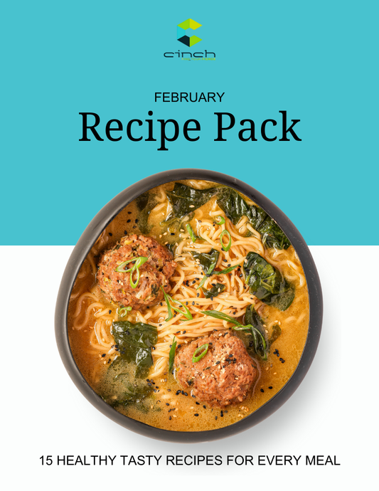 February 2026 High Protein Recipe Pack