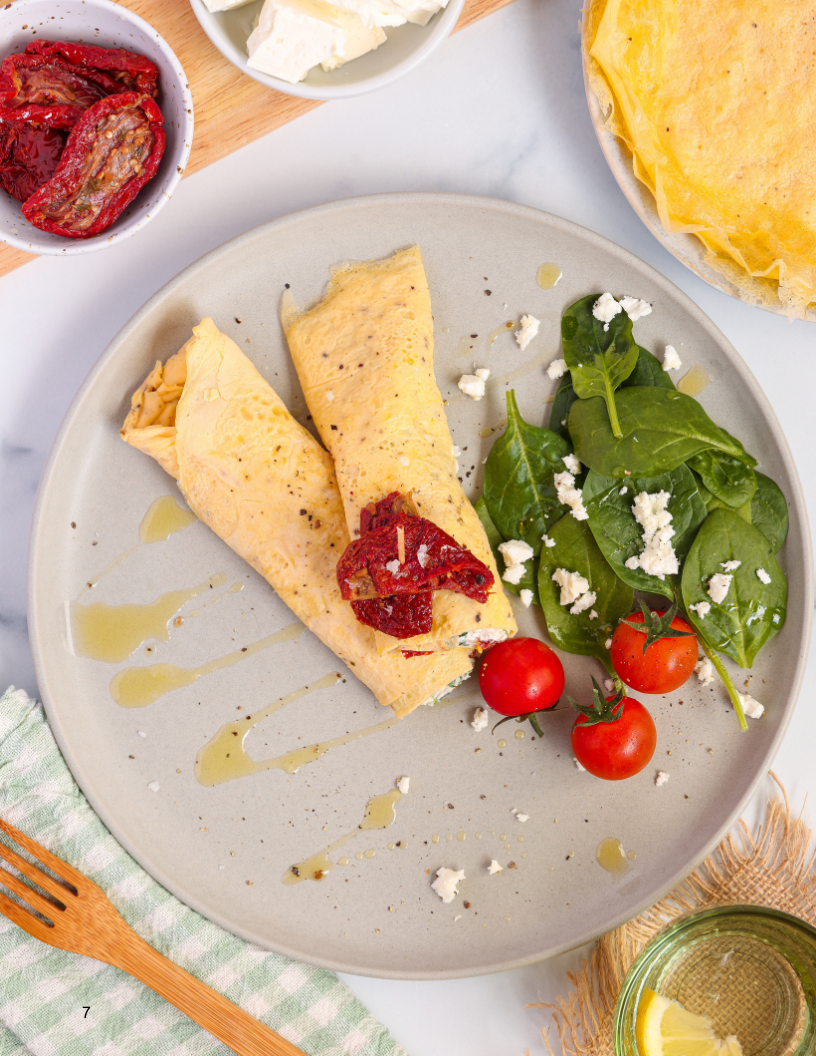 (Order to Print) February 2026 High Protein Recipe Pack