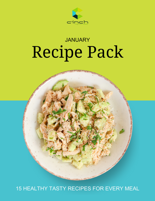 January High-Protein Recipe Pack