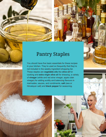 (Order to Print) January High-Protein Recipe Pack