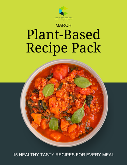 March 2026 Plant-Based Recipe Pack