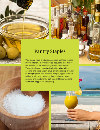(Order to Print) March 2026 Plant-Based Recipe Pack