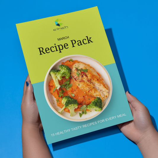 (Order to Print) March 2026 High-Protein Recipe Pack
