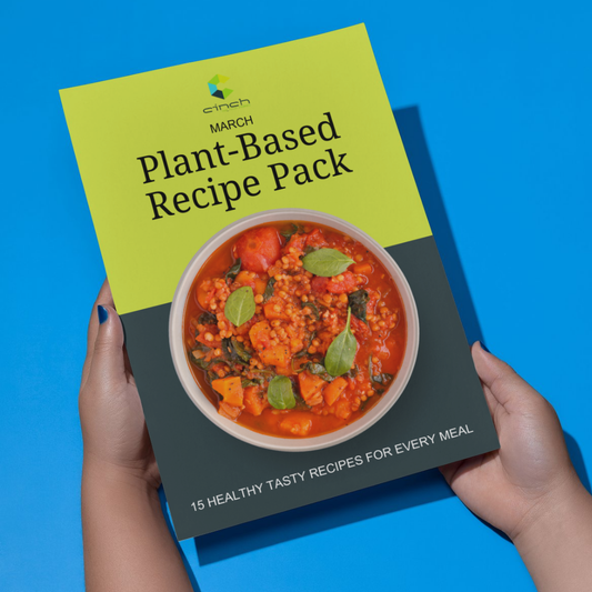 (Order to Print) March 2026 Plant-Based Recipe Pack