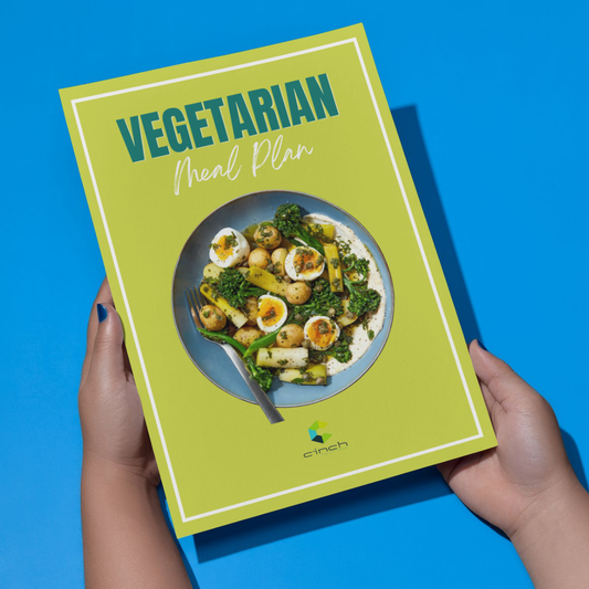 (Order to Print) Vegetarian Meal Plan – 2,000 Calorie High-Protein Meal Plan