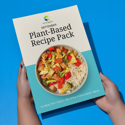 (Order to Print) September Plant-Based Recipe Pack: High Protein, Healthy, Tasty & Easy