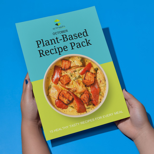 (Order to Print) October Plant Based Recipe pack