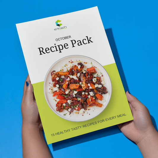 (Order to Print) October High Protein Recipe pack