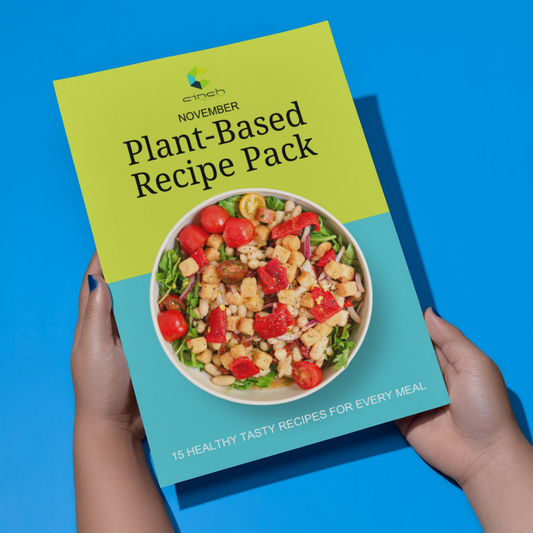 (Order to Print) November Plant-Based Recipe Pack