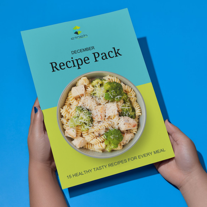 (Order to Print) December - HIGH-PROTEIN RECIPE PACK