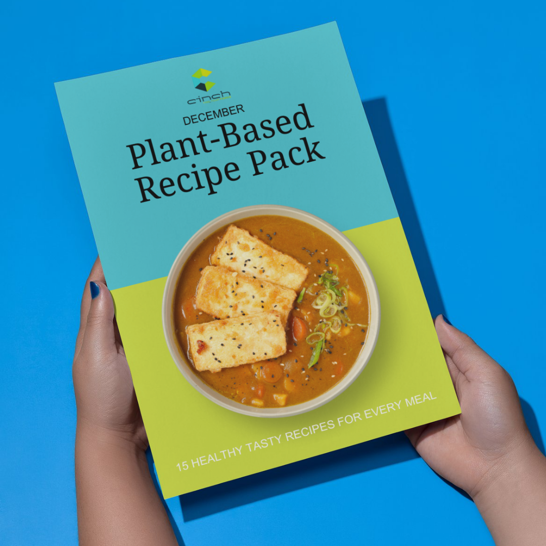 (Order to Print) - December - Plant-Based Recipe Pack