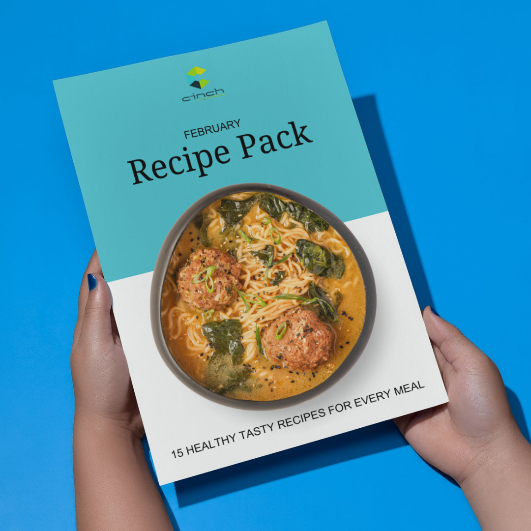 (Order to Print) February 2026 High Protein Recipe Pack