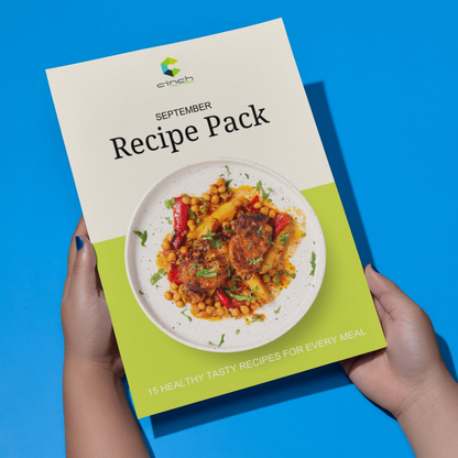 (Order to Print) September Recipe Pack: High Protein, Healthy, Tasty & Easy