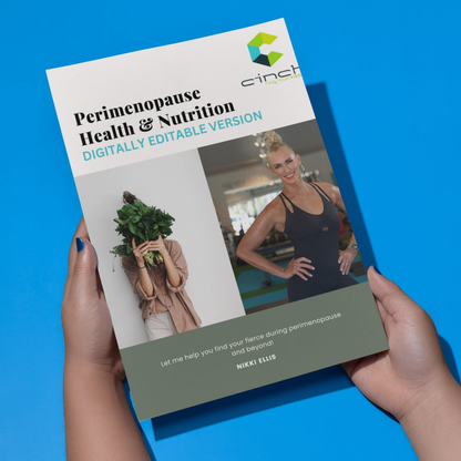 (ORDER TO PRINT) Perimenopause Health and Nutrition