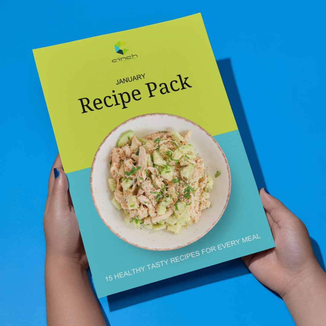 (Order to Print) January High-Protein Recipe Pack